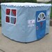 Basic  Bungalow with Curtains, Choose Your Colors, Custom Order