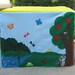 Felt Toy Animal Sanctuary Card Table Playhouse, 32 Friendly Animals, Fish and Bugs, Custom Order, Personalized,