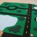 Bigger Roadway Play Mat, Custom Order