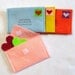 Envelopes for Pretend Play, Choose Your Colors, Custom Order