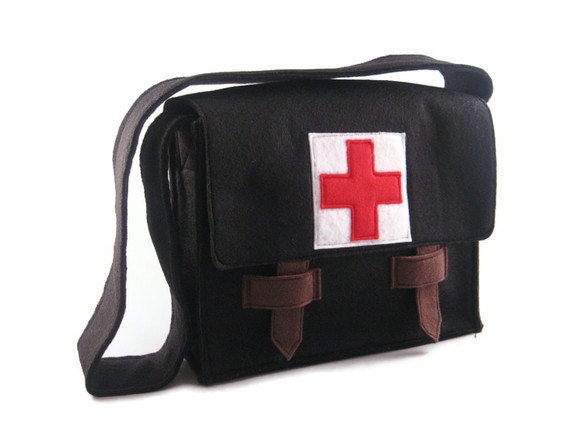 Modern Medical Bag for the Trendy Tot, Custom Order