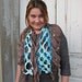Nuno felted Silk Scarf Wenge French Toast