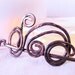 Copper Hair Clip/ Antiqued/ OOAK/ "Kelli"