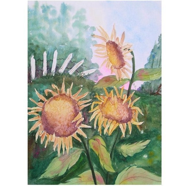 Sunflowers 3