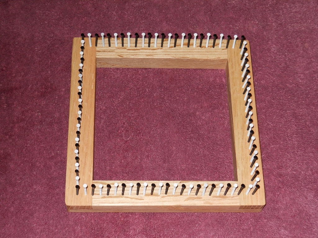 6 Inch Oak Mini Loom