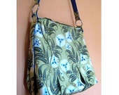 Maia strappy slouch bag PDF sewing pattern