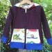 The Reversible Zippy Hoodie sewing pattern UNISEX  5Y/6Y/7Y/8Y - PDF