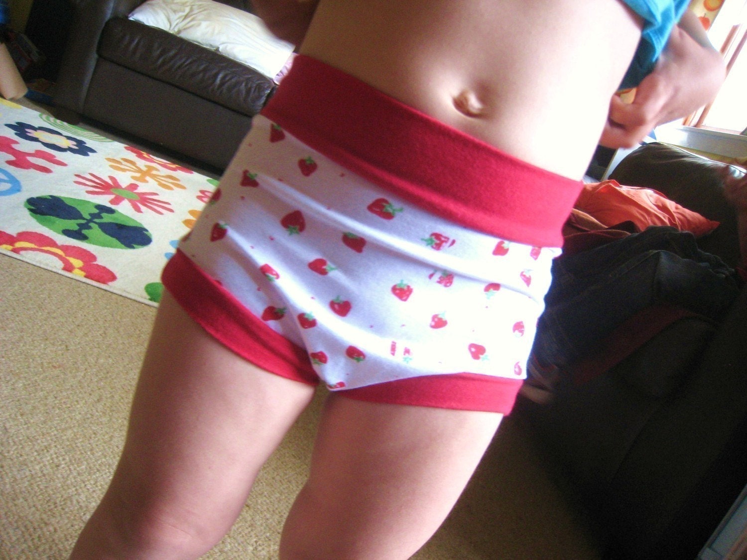 Boy cut brief unisex underwear pattern PDF