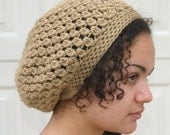 PATTERN - Kelechi Crochet Slouchy Beanie PATTERN - Slouchy hat pattern - PDF
