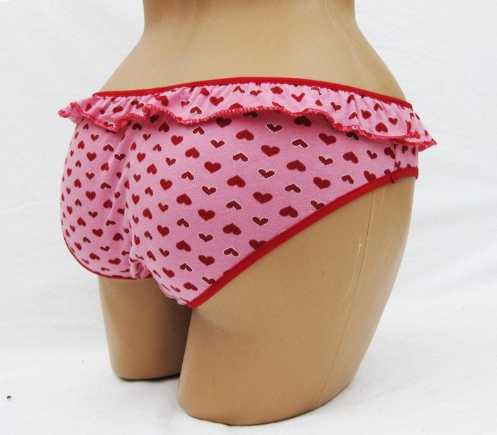 Frilly Pink Underwear