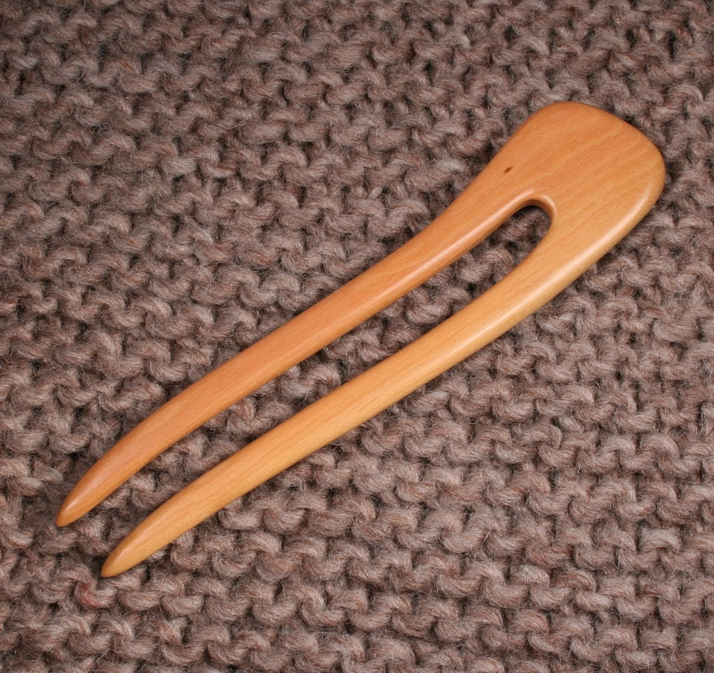 Mountain Mahogany Shawl Pin or Hair Fork