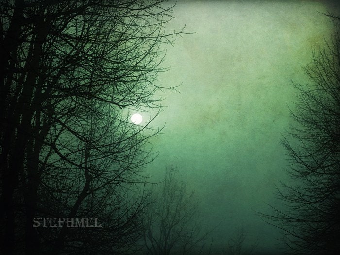 And the moon and the stars and the world..., 6x4 original fine art photograph