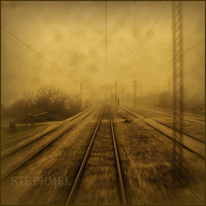 Journey, 8x8 inches original fine art photograph