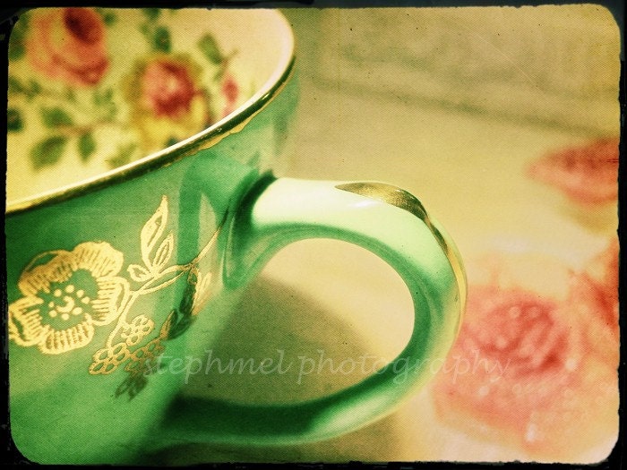 Tea Time, 6x4,5 inches fine art photograph