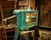Dream Box, 11x8 inches original signed fine art photograph, nostalgic street scene