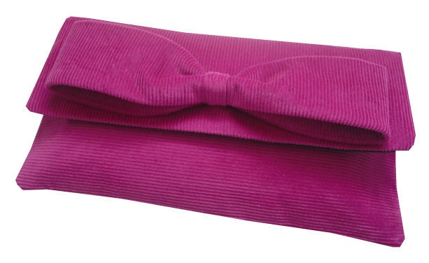 Clutch Bag - Bow Belle