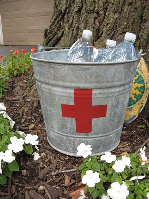 Red Cross Bucket