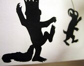 Where the Wild Things Are inspired mobile