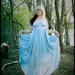 Jane Austin Dress Empire Waist Pretty in Love Powder Blue Georgette Gown -Custom to your size