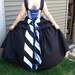 Beetle Juice Wedding Dress Alternative Tim Burton Inspired -Custom to your size
