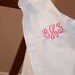 Bridesmaids Gifts Monogrammed Shirt Oversized Button Down