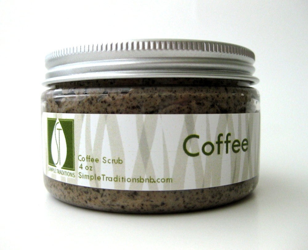 4 oz Coffee Scrub (Vegan)