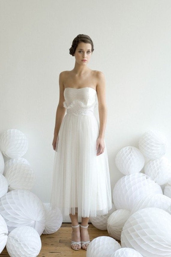 RESERVED FOR SANDY: size 8 Giselle dress