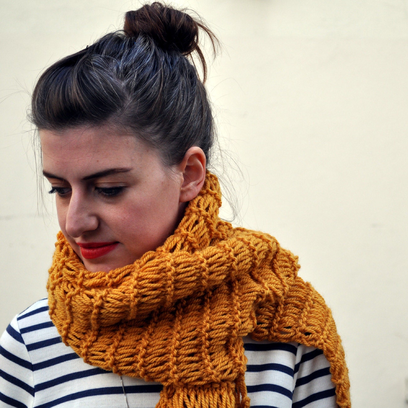 The English Mustard Scarf