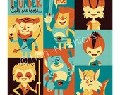 Thundercats 8x8 print