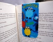 Cuddle Monsters Magnetic Bookmark