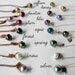Honey and Copper Acorn Necklace