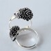 Wild Hedgehog ADJUSTABLE size Ring