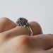 Wild Hedgehog ADJUSTABLE size Ring