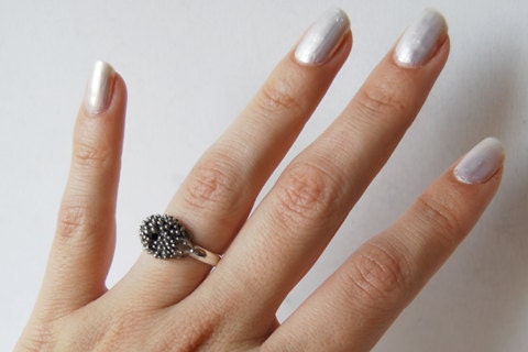 Wild Hedgehog ADJUSTABLE size Ring