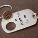 Reserved for Lorae. dog tag chain and sterling silver HEART ring