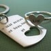 Reserved for Lorae. dog tag chain and sterling silver HEART ring