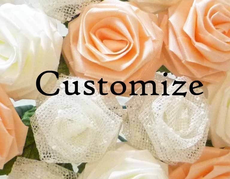 Customize Your Origami Rose Bouquet (16 Qty Gift Wrapped)