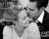 custom save the date - love.