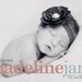 birth announcement - classic meets modern.