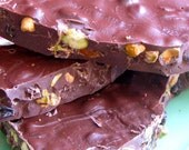 Cherry, Pistachio and Belgian Chocolate Chunk Candy-Sweet and Salty-.5 Lb. Box