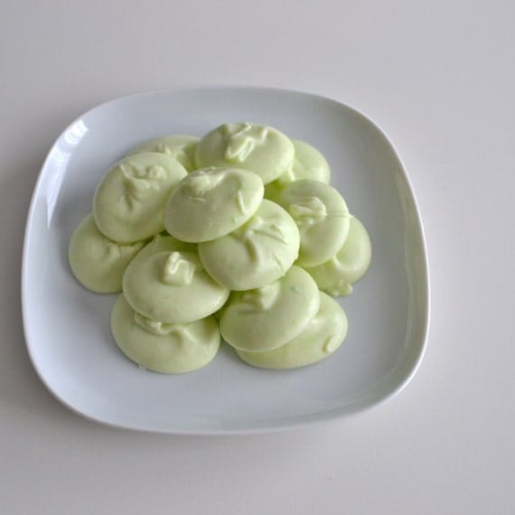 Key Lime White Chocolate Candy Citrusy Heaven on Earth All Natural No preservatives 1/2 Lb. Il_570xn