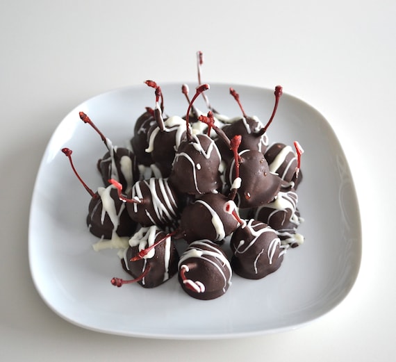 Chocolate Covered Cherries 2 Dozen Il_570xn