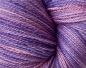 merino lace yarn - hydrangea