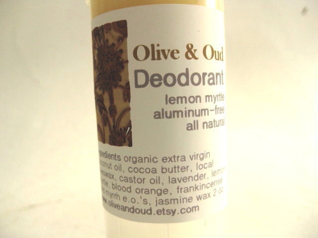 lemon myrtle deodorant