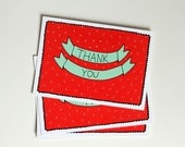 thank-you card set of 10
