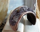 Shabby Pink Cocktail Hat