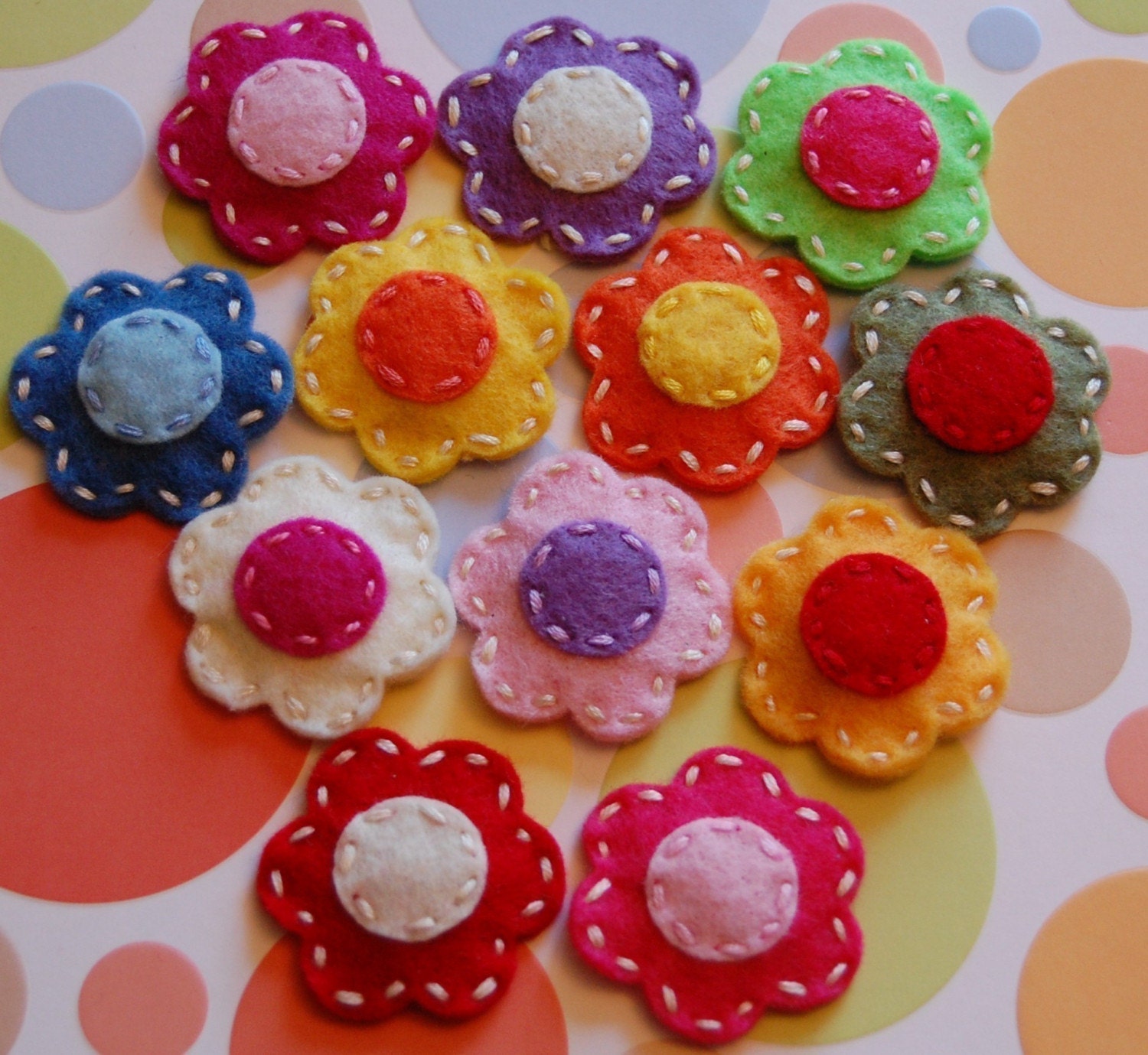 BIG GIRL FLOWER - Pick Your Color