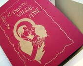 Be My Pretty Valentine Retro Vintage Card