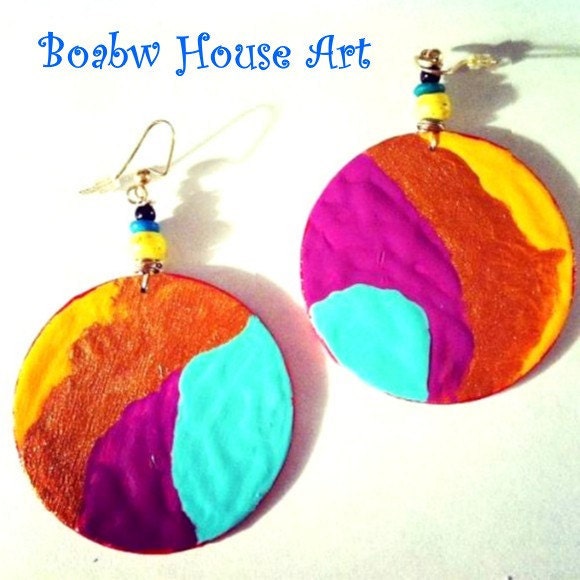 Bohemian Island Earrings