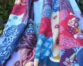 40X56 Custom Order Random Patchwork and Minky Blanket You Choose Fabrics